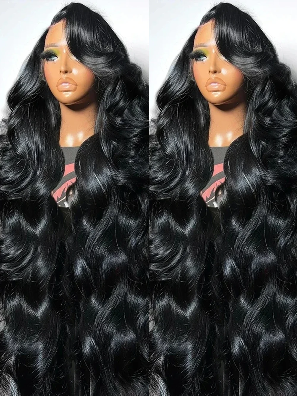 13x6 Transparent Lace Front Human Hair Wigs 360 Bone Straight Lace Frontal Wig 5x5 Lace Closure Wig for Women with Baby Hair
13x6 Transparent Lace Front Human Hair Wigs 360 Bone Straight Lace Frontal Wig 5x5 Lace Closure Wig for Women with Baby Hair
