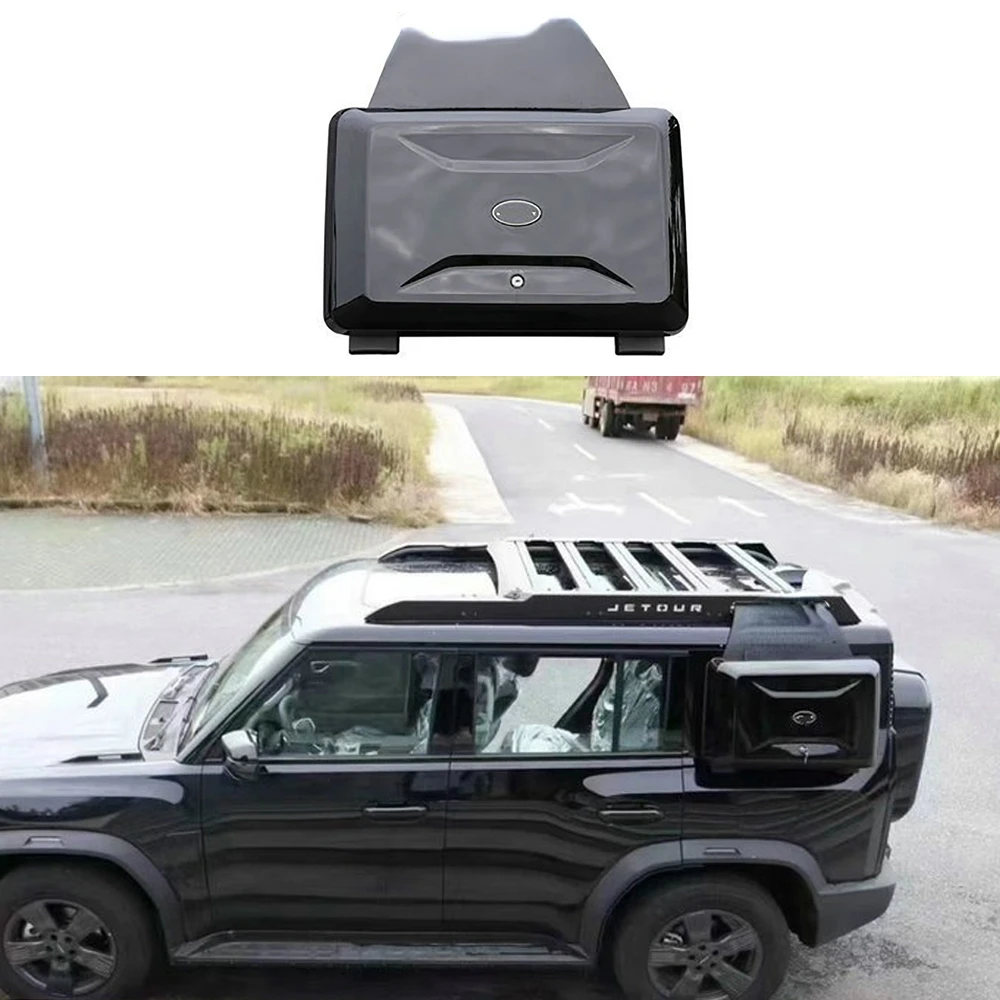 Car 4x4 Off-road Rear Window Modification Kit ABS Side Backpack For CHERY JETOUR Traveler 2023 2024 Side Toolbox Schoolbag
Car 4x4 Off-road Rear Window Modification Kit ABS Side Backpack For CHERY JETOUR Traveler 2023 2024 Side Toolbox Schoolbag