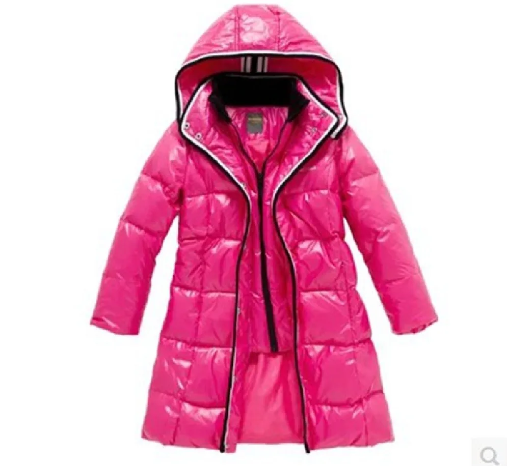 Fashion Girls Winter Coats 90% Duck Down Female Child Down Jackets Outerwear Shiny Waterproof long Parkas For Kids Size 140-160
Fashion Girls Winter Coats 90% Duck Down Female Child Down Jackets Outerwear Shiny Waterproof long Parkas For Kids Size 140-160
