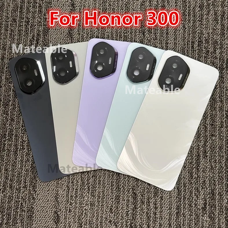 Задняя крышка аккумулятора Honor300 для Honor 300, задний корпус, стеклянный чехол, запасные части для ремонта телефона + объектив камеры AMM-AN00
Задняя крышка аккумулятора Honor300 для Honor 300, задний корпус, стеклянный чехол, запасные части для ремонта телефона + объектив камеры AMM-AN00