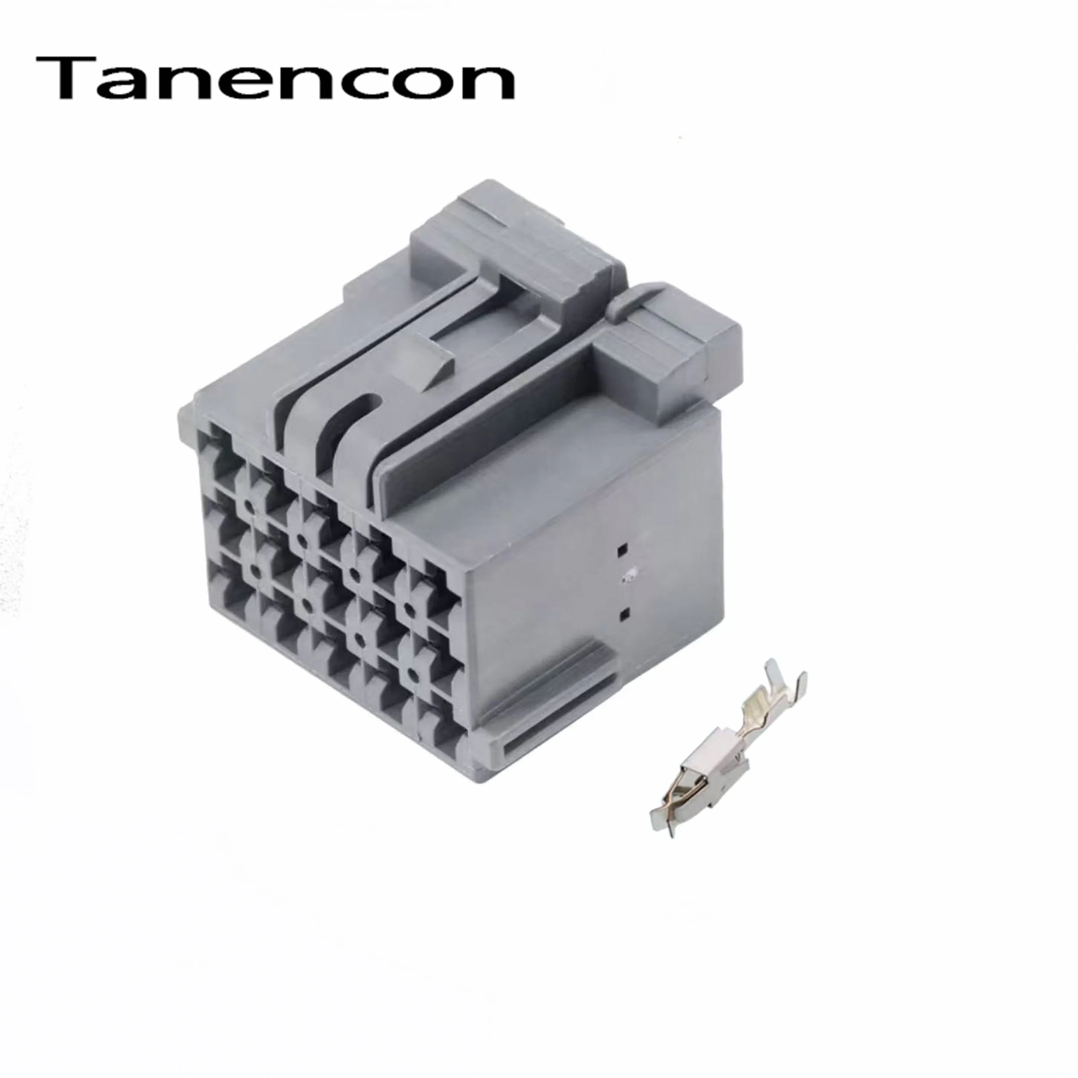 1 Set 9/15/18/42 Pin 1-967624-6 1-967623-6 1-967621-1 Car Audio Navigation Host Wire Connector Plug ECU Connection Pin Holder
1 Set 9/15/18/42 Pin 1-967624-6 1-967623-6 1-967621-1 Car Audio Navigation Host Wire Connector Plug ECU Connection Pin Holder