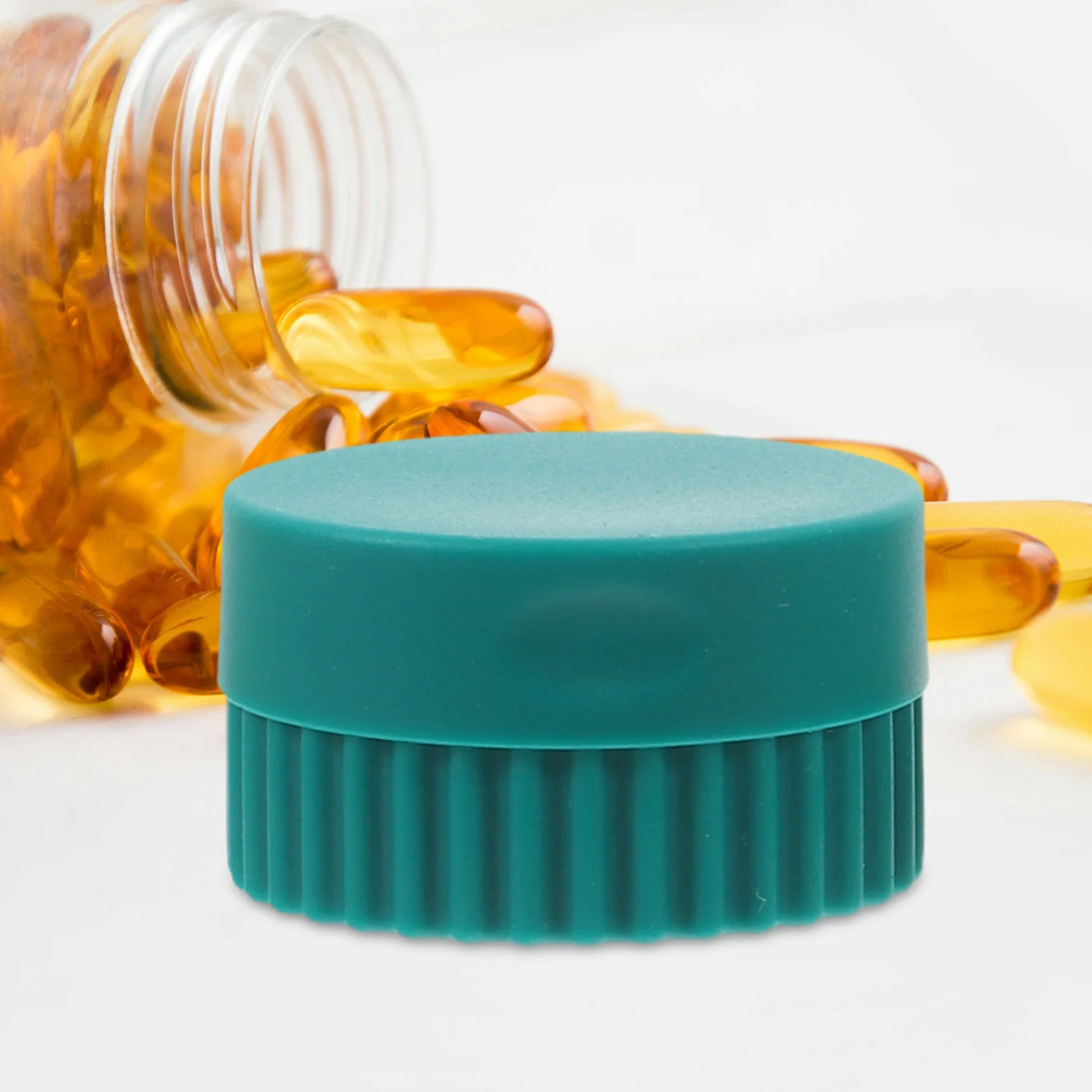 4 шт., силиконовый чехол для таблеток, портативная дорожная коробка для таблеток для лекарств, ежедневный органайзер для витаминов, маленькие контейнеры с широким горлышком на выходе
4 шт., силиконовый чехол для таблеток, портативная дорожная коробка для таблеток для лекарств, ежедневный органайзер для витаминов, маленькие контейнеры с широким горлышком на выходе