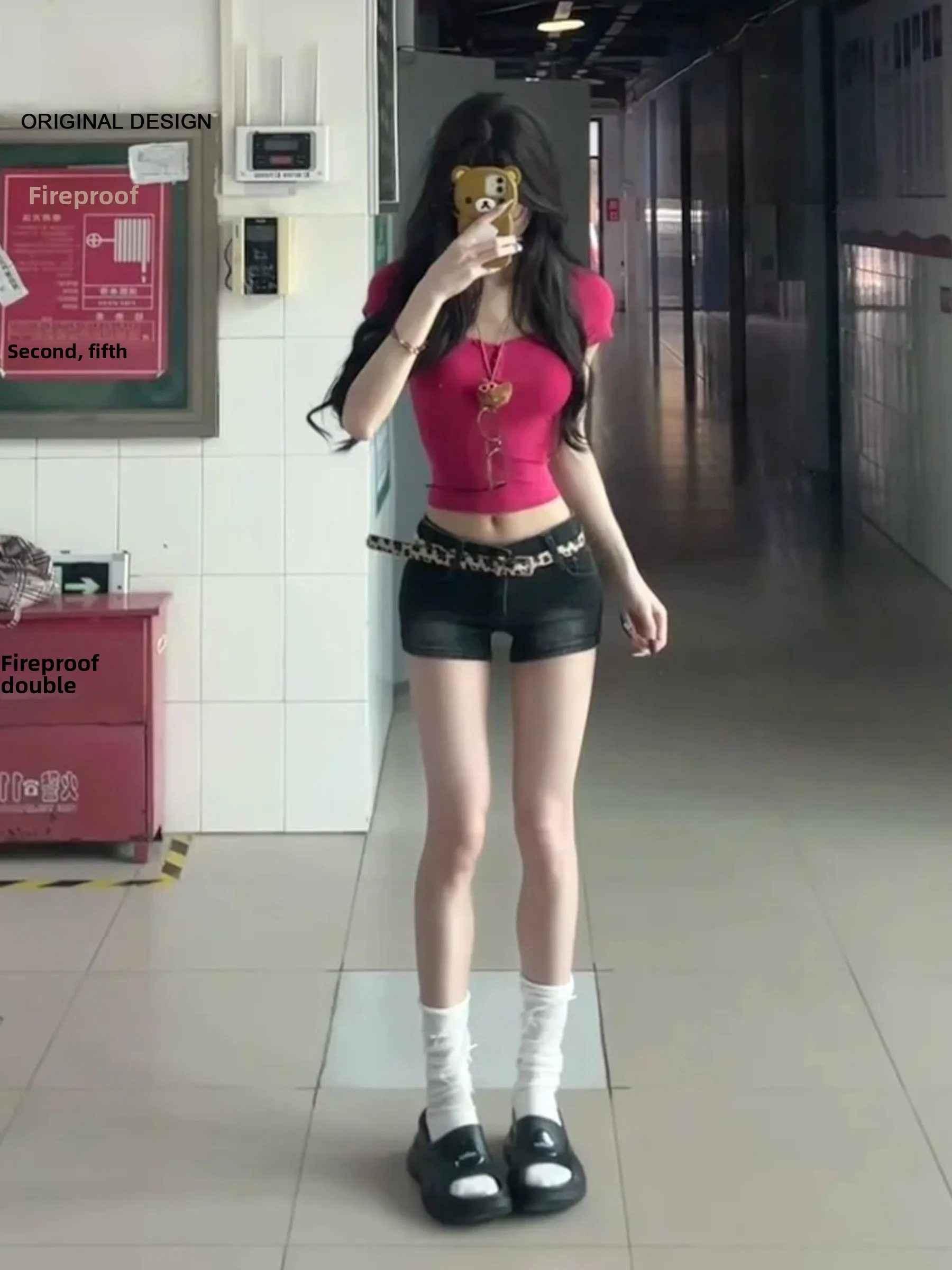 American Style Low Waist Sexy Denim Shorts Women's Summer New Waist Shaping Thin High Raising Butt Lifting Hot Pants
American Style Low Waist Sexy Denim Shorts Women's Summer New Waist Shaping Thin High Raising Butt Lifting Hot Pants