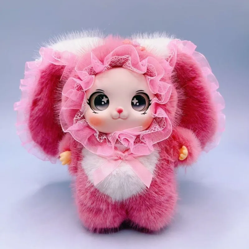 Cute Big-Eared Rabbit Plush Couple Doll, Cartoon Pendant, Exquisite Schoolbag Charm, Lovely Matching Gift for Lovers& Kids
Cute Big-Eared Rabbit Plush Couple Doll, Cartoon Pendant, Exquisite Schoolbag Charm, Lovely Matching Gift for Lovers& Kids