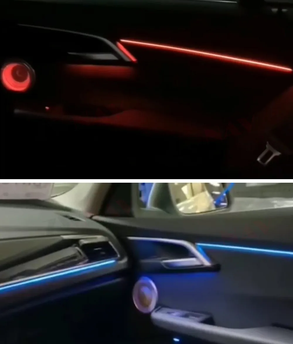 Ambient Light For BMW 1 Series 2016 - 2020 LCD Copilot Display Color Led Decorate Door Android Car Instrument Dashboard Headunit
Ambient Light For BMW 1 Series 2016 - 2020 LCD Copilot Display Color Led Decorate Door Android Car Instrument Dashboard Headunit