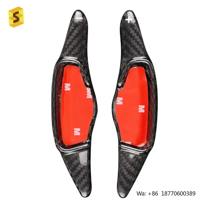 ES Carbon Fiber Car Interior Accessories Paddle Shifters Cover for Hyundai Oncino Phase One 2019 for Now
ES Carbon Fiber Car Interior Accessories Paddle Shifters Cover for Hyundai Oncino Phase One 2019 for Now