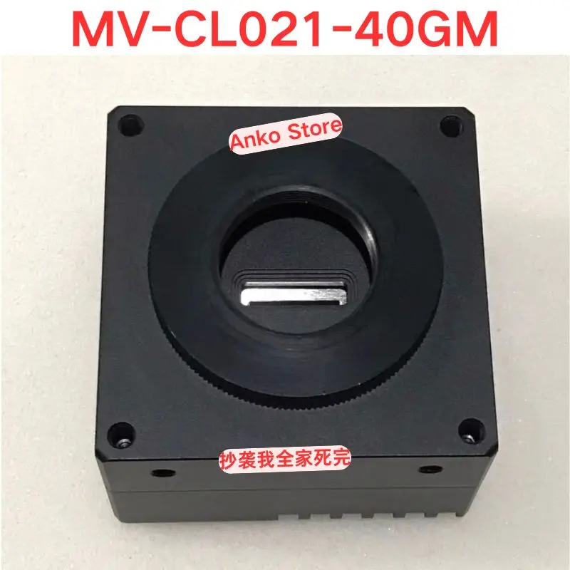 Second-hand test OK ,MV-CL021-40GM Industrial Camera
Second-hand test OK ,MV-CL021-40GM Industrial Camera