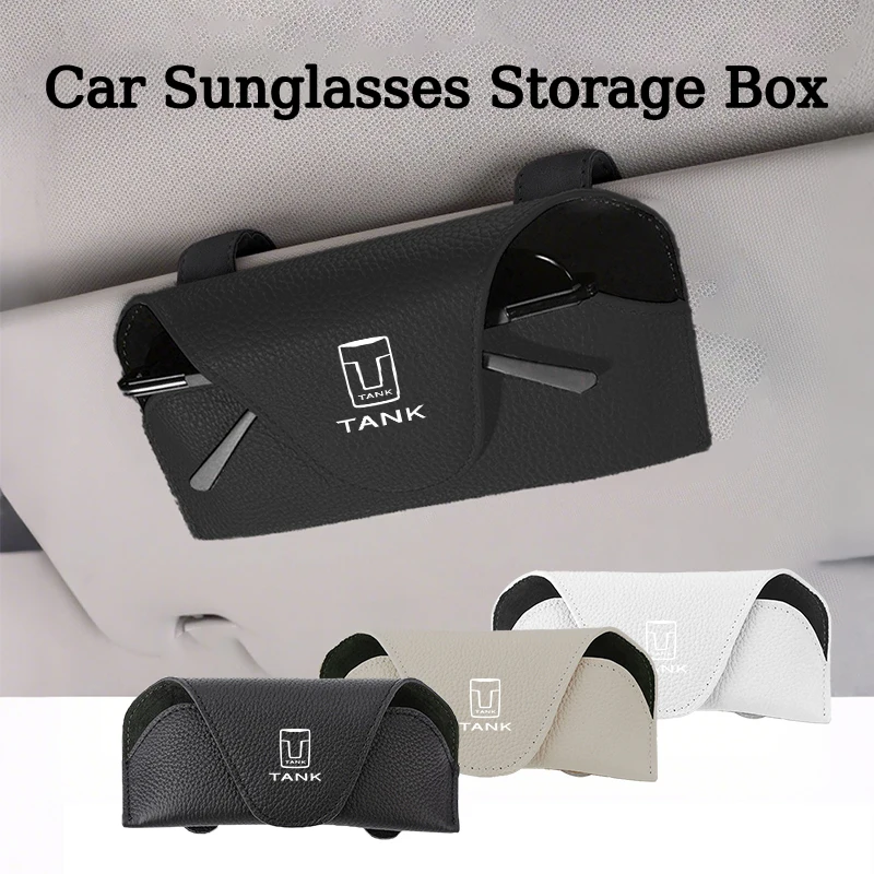 Car Visor Storage Box Glasses Case Sunglasses Holder Clip Accessories For Great Wall GWM Tank 300 City 300 Border 400 500 PHEV 7
Car Visor Storage Box Glasses Case Sunglasses Holder Clip Accessories For Great Wall GWM Tank 300 City 300 Border 400 500 PHEV 7