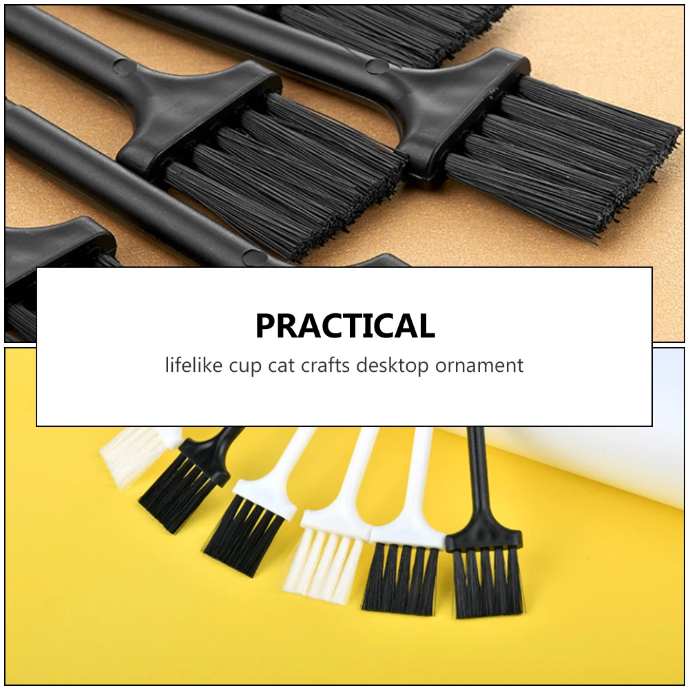 40pcs Cleaning Brushes for Household Crevice Thin Scrub Long Handle Premium Quality Hearing Aid Coffee Machine Razor Garlic
40pcs Cleaning Brushes for Household Crevice Thin Scrub Long Handle Premium Quality Hearing Aid Coffee Machine Razor Garlic
