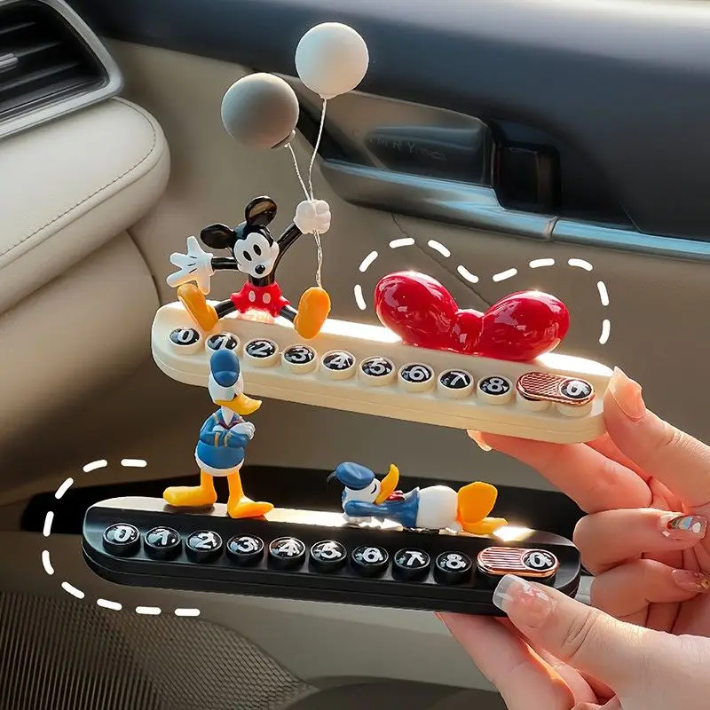 Disney, Микки и Минни, временное Оформление интерьера автомобиля из мультфильма, милый подарок для автомобиля
Disney, Микки и Минни, временное Оформление интерьера автомобиля из мультфильма, милый подарок для автомобиля