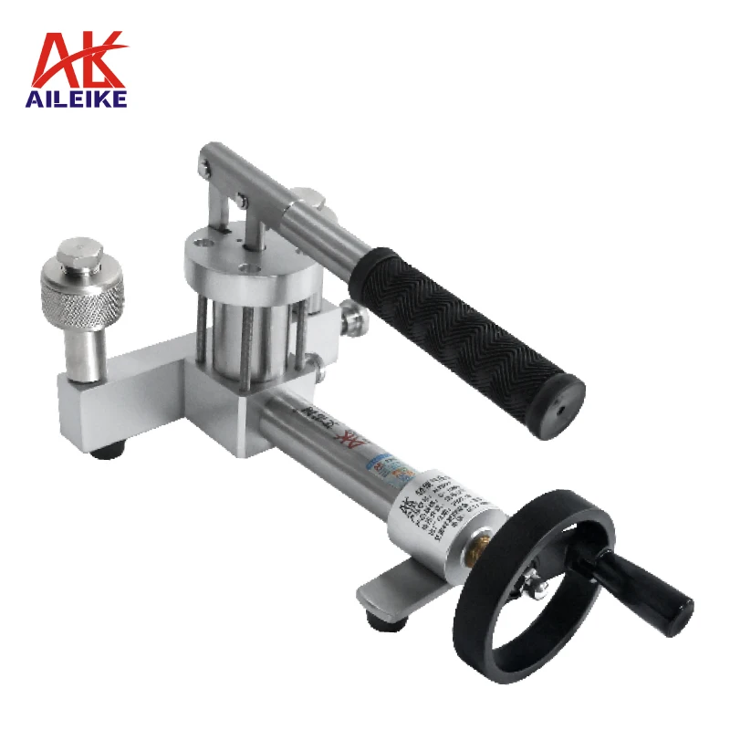 ALKB612 Lightweight Pneumatic Pump Manual Source Positive/Negative Pressure -0.95-60bar Measuring Instruments
ALKB612 Lightweight Pneumatic Pump Manual Source Positive/Negative Pressure -0.95-60bar Measuring Instruments