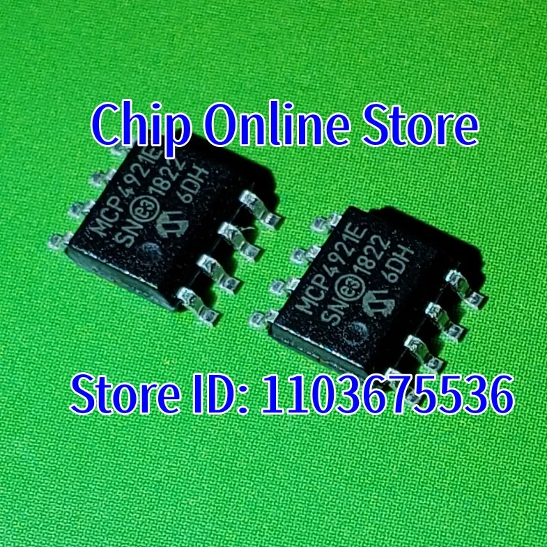 5 ~ 100pcs MCP4921-E/SN MCP4921T-E/SN MCP4921 SOIC8 новый оригинальный цифро-аналоговый конвертер
5 ~ 100pcs MCP4921-E/SN MCP4921T-E/SN MCP4921 SOIC8 новый оригинальный цифро-аналоговый конвертер