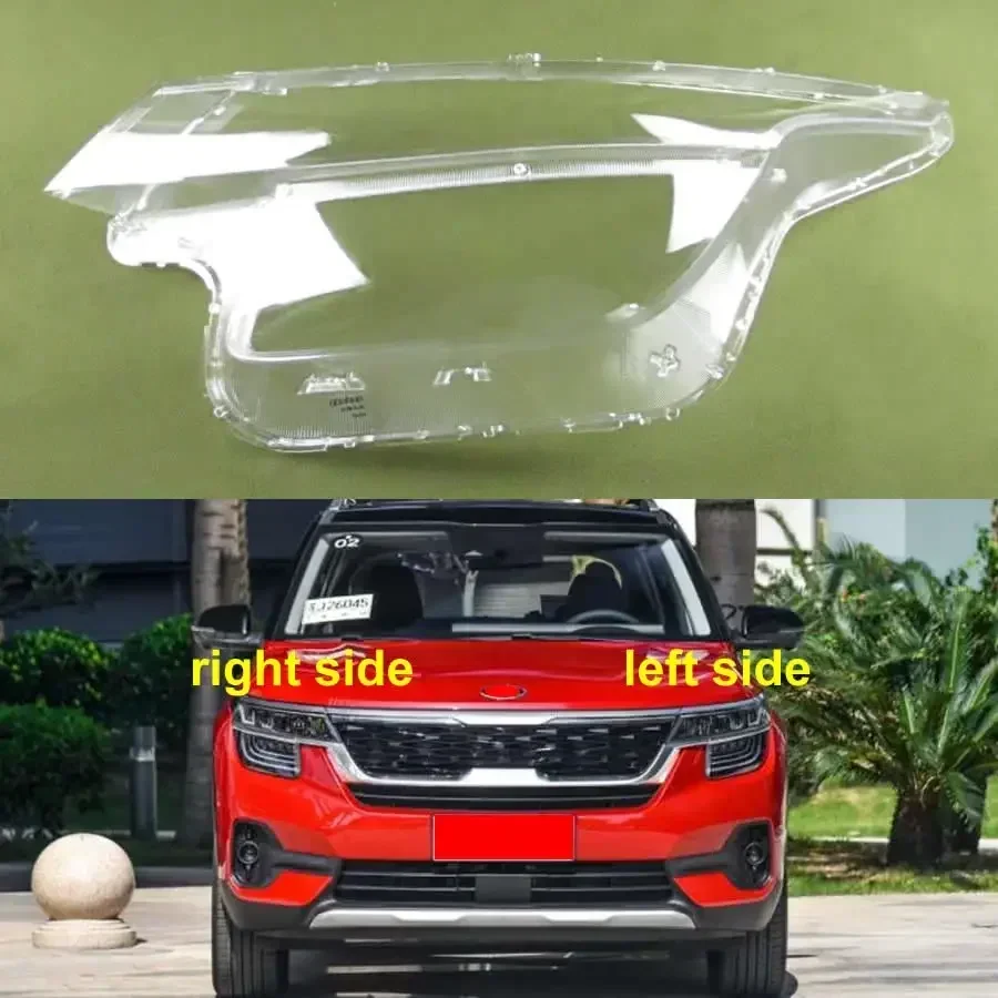 For Kia KX3 2019 2020 2021 Headlamp Cover Transparent Lamp Shade Headlight Shell Lens Plexiglass Replace Original Lampshade
For Kia KX3 2019 2020 2021 Headlamp Cover Transparent Lamp Shade Headlight Shell Lens Plexiglass Replace Original Lampshade