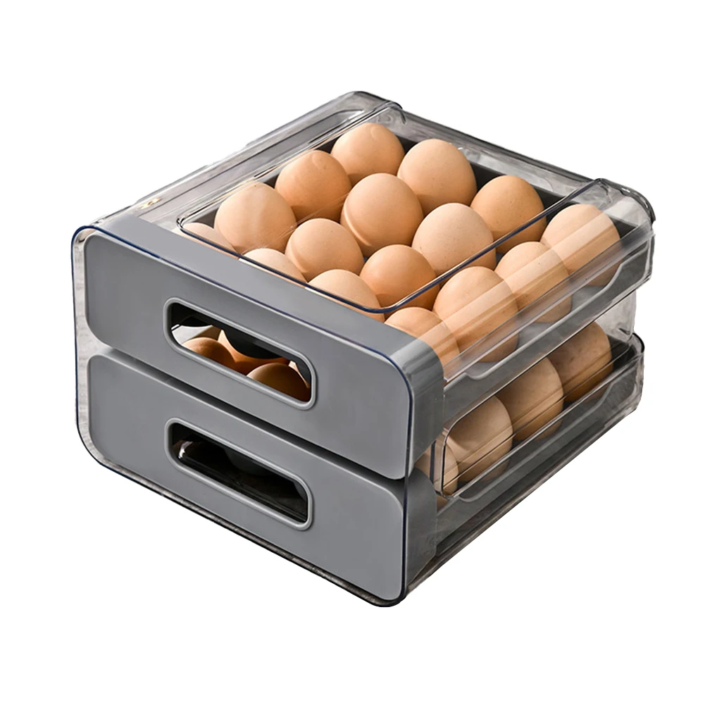 Storage Box Egg Holder Compact Exquisite Lightweight Refrigerator Stackable For Fridger High Quality Practical
Storage Box Egg Holder Compact Exquisite Lightweight Refrigerator Stackable For Fridger High Quality Practical