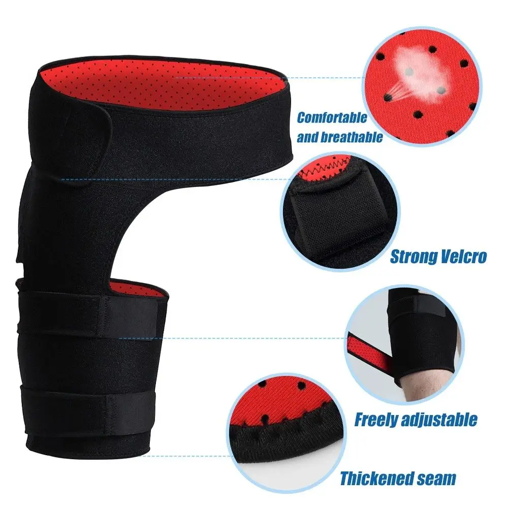 Sciatica Nerve Hip Joints Adjustable Hip Protective Belt Hip Support Belt Thigh Compression Brace Leggings Groin Belt
Sciatica Nerve Hip Joints Adjustable Hip Protective Belt Hip Support Belt Thigh Compression Brace Leggings Groin Belt