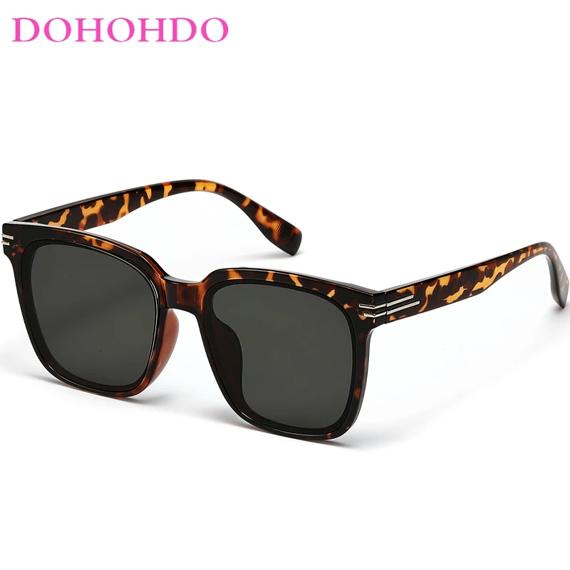 DOHOHDO Big Frame Square Men Sunglasses UV400 Summer Women's Fashion Vintage Sun Glasses Outdoor Travel Beach Sun Shade Eyewear
DOHOHDO Big Frame Square Men Sunglasses UV400 Summer Women's Fashion Vintage Sun Glasses Outdoor Travel Beach Sun Shade Eyewear