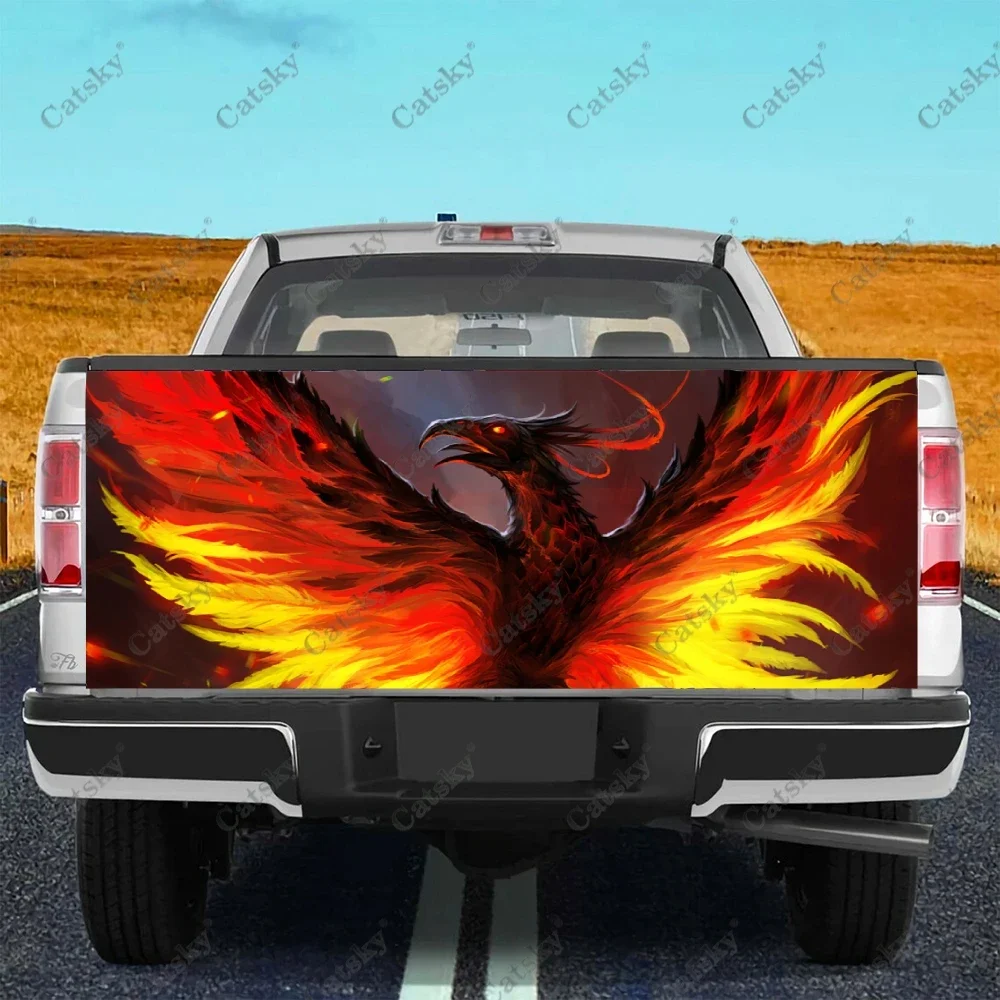 Наклейки на автомобиль с изображением животных Феникса, украшение на заднюю часть грузовика, покраска, наклейки для модификации автомобиля, автомобильные аксессуары, задние наклейки
Наклейки на автомобиль с изображением животных Феникса, украшение на заднюю часть грузовика, покраска, наклейки для модификации автомобиля, автомобильные аксессуары, задние наклейки