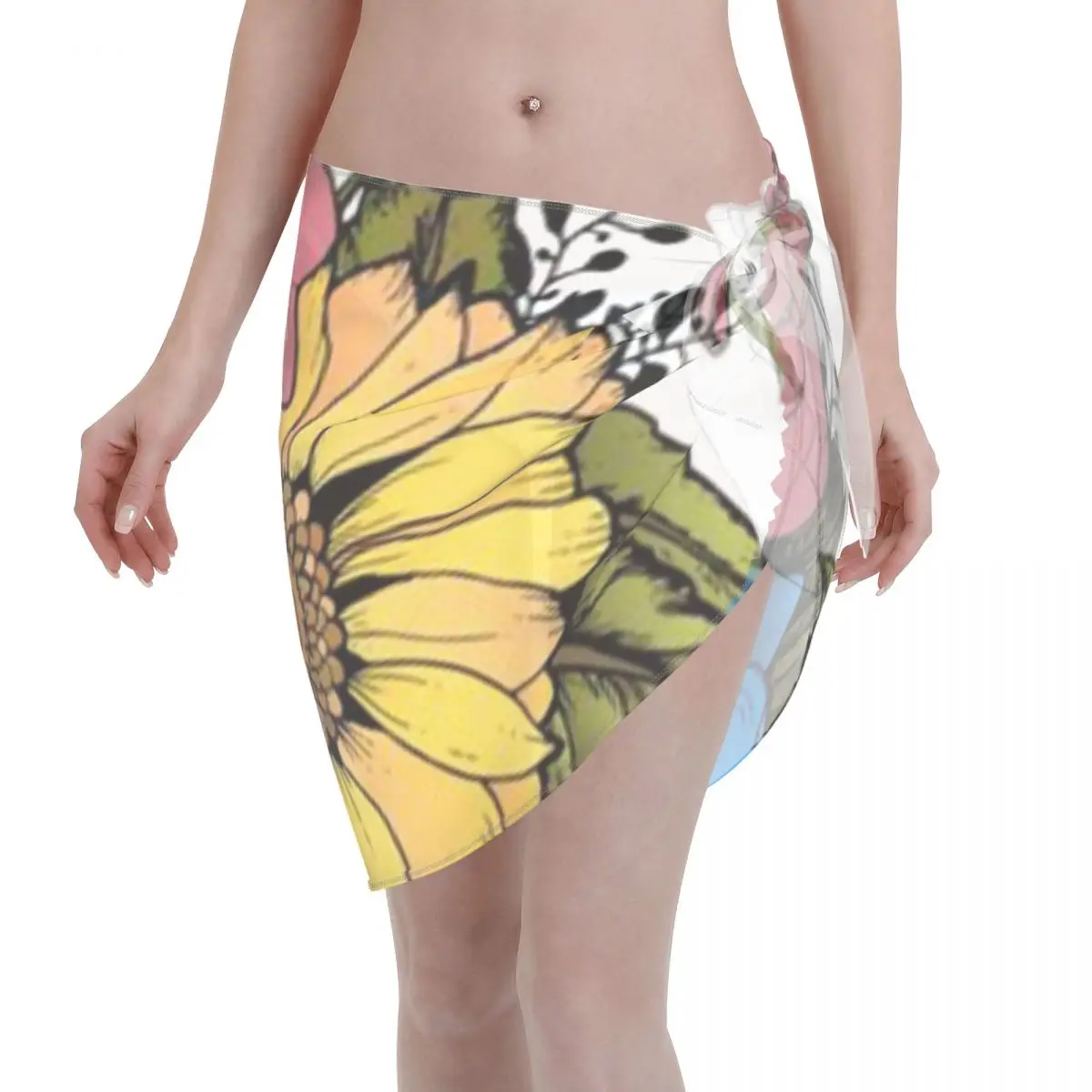 Promotion SUNFLOWER ROSE Women's Beach Wrap SkirtBackyard Pool Party Resort Cover Skirt
Promotion SUNFLOWER ROSE Women's Beach Wrap SkirtBackyard Pool Party Resort Cover Skirt