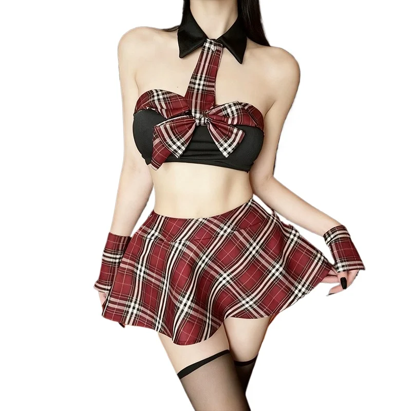 Cosplay Sexy Shoolgirl Nightdress Erotic Lingerie Porno Sexy Women's JK Uniform Student Sexy Outfit Babydoll Role Play Costume
Cosplay Sexy Shoolgirl Nightdress Erotic Lingerie Porno Sexy Women's JK Uniform Student Sexy Outfit Babydoll Role Play Costume