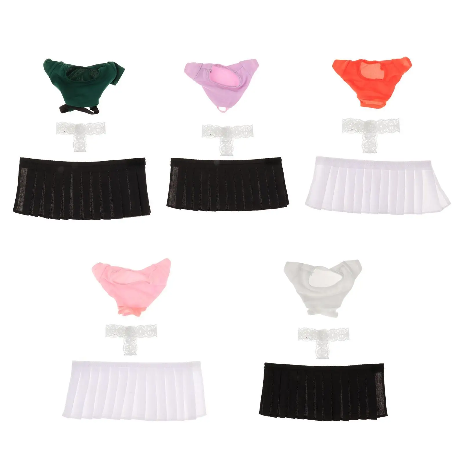 1:6 Girls Doll Suit Fashion Costume Decor Doll Decor Pleated Skirt Stylish Dress up for 12 inch Female Action Figures Body Doll
1:6 Girls Doll Suit Fashion Costume Decor Doll Decor Pleated Skirt Stylish Dress up for 12 inch Female Action Figures Body Doll