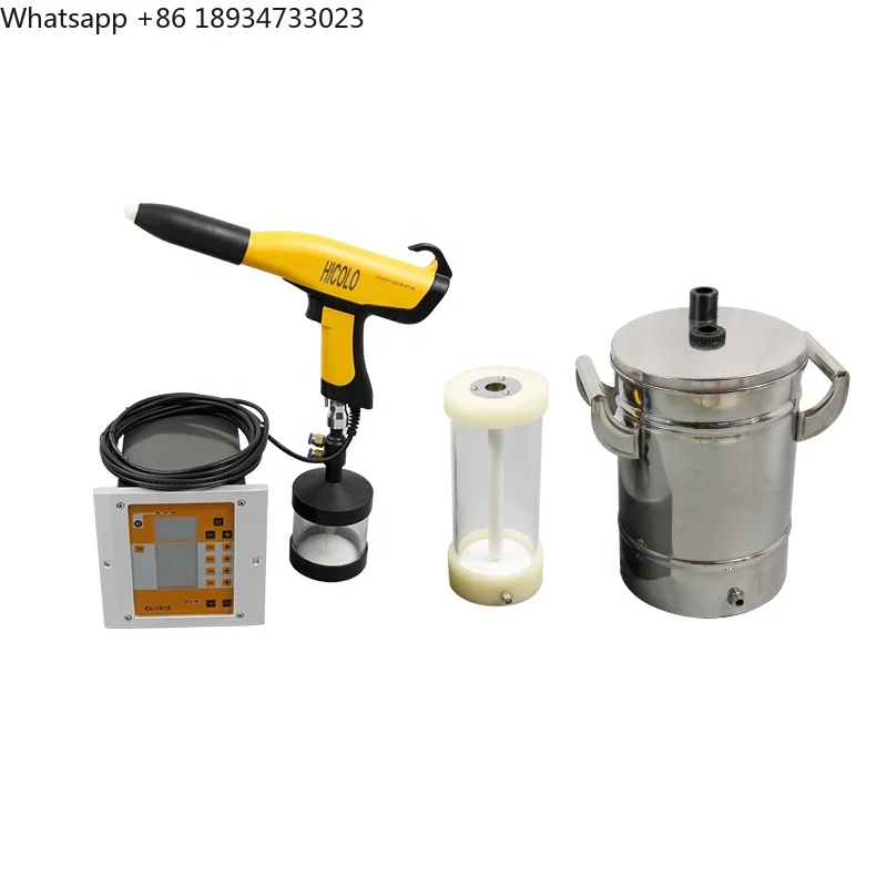 COLO-191S Лабораторная машина для производства порошкового распыления краски Портативная система порошкового покрытия
COLO-191S Лабораторная машина для производства порошкового распыления краски Портативная система порошкового покрытия