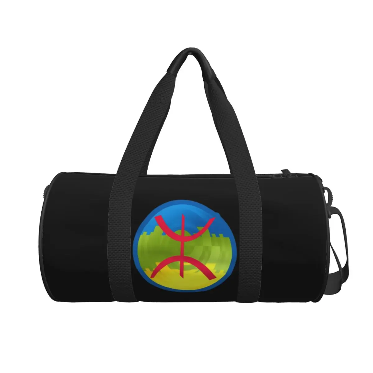 Berber Kabyle Berbers Amazigh Flag Большая спортивная сумка Многофункциональная дорожная сумка Duffle Сумки Сумка для фитнеса
Berber Kabyle Berbers Amazigh Flag Большая спортивная сумка Многофункциональная дорожная сумка Duffle Сумки Сумка для фитнеса