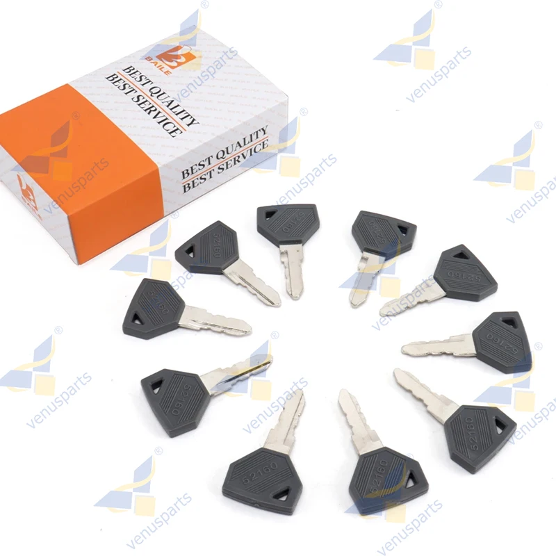 Для Yanmar 198360-52160 10 шт. ключи зажигания экскаватор грейдер Dozer SC2400 SC2450 EX2900 John Deere трактор ключ зажигания 2 s
Для Yanmar 198360-52160 10 шт. ключи зажигания экскаватор грейдер Dozer SC2400 SC2450 EX2900 John Deere трактор ключ зажигания 2 s