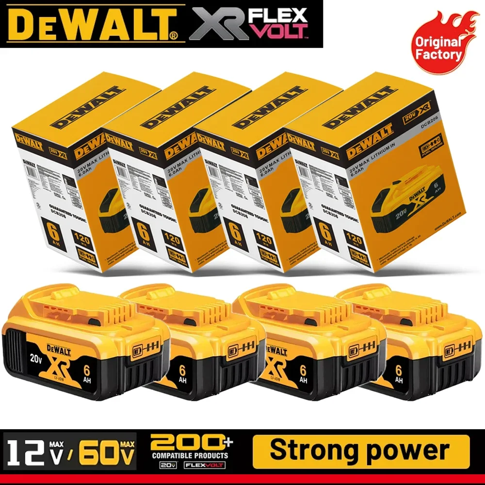 DEWALT original 18V, 6.0AH, DCB115, DCB118 battery charger, fast charging, lithium battery, tool battery
DEWALT original 18V, 6.0AH, DCB115, DCB118 battery charger, fast charging, lithium battery, tool battery