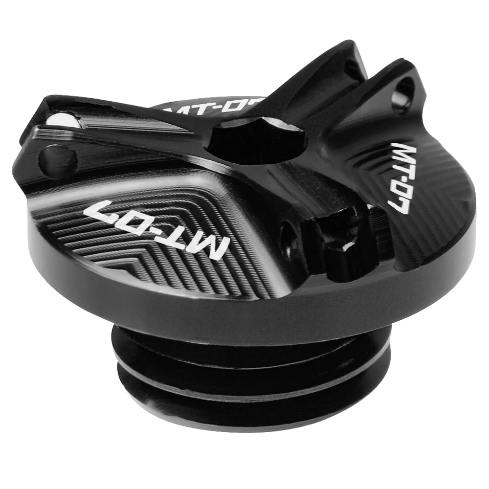 For Yamaha MT07 MT 07 2014-2019 2018 2017 2016 2015 Motorcycle CNC Engine Oil Filler Cup Plug Cover Cap Screw With MT07 Logo
For Yamaha MT07 MT 07 2014-2019 2018 2017 2016 2015 Motorcycle CNC Engine Oil Filler Cup Plug Cover Cap Screw With MT07 Logo