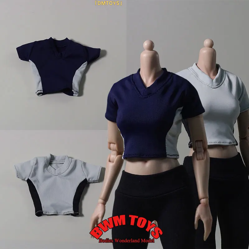 В наличии DMTOYS, масштаб 1/6, женская солдатская форма, спортивная облегающая одежда с короткими рукавами, модель одежды для 12-дюймовой фигурки-куклы.
В наличии DMTOYS, масштаб 1/6, женская солдатская форма, спортивная облегающая одежда с короткими рукавами, модель одежды для 12-дюймовой фигурки-куклы.