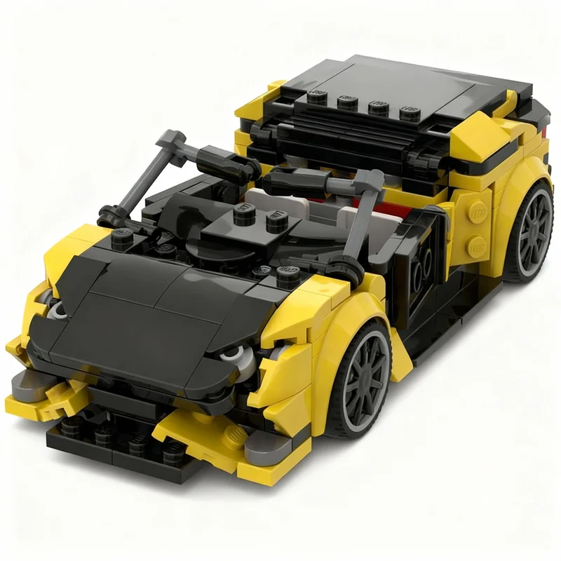 258pcs MOC Lamborghiniesed Huracan EVO Spyder City Champions Model Building Blocks Architecture Toys Christmas Gifts Education
258pcs MOC Lamborghiniesed Huracan EVO Spyder City Champions Model Building Blocks Architecture Toys Christmas Gifts Education