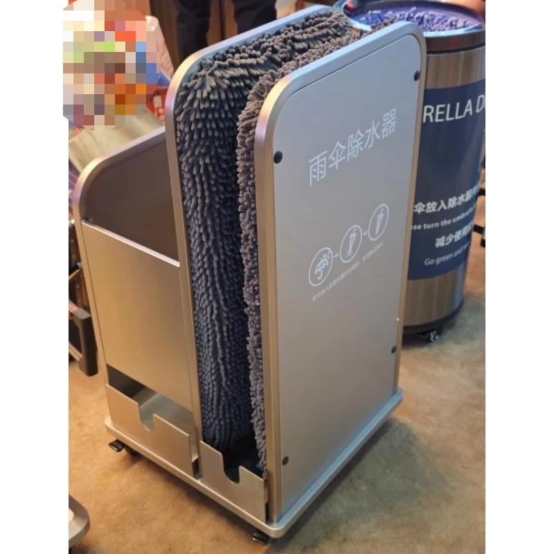 Stainless Steel Wet Umbrella Dryer Machine Silver Drying Station Storage Container for Commercial Use Multi-Type
Stainless Steel Wet Umbrella Dryer Machine Silver Drying Station Storage Container for Commercial Use Multi-Type