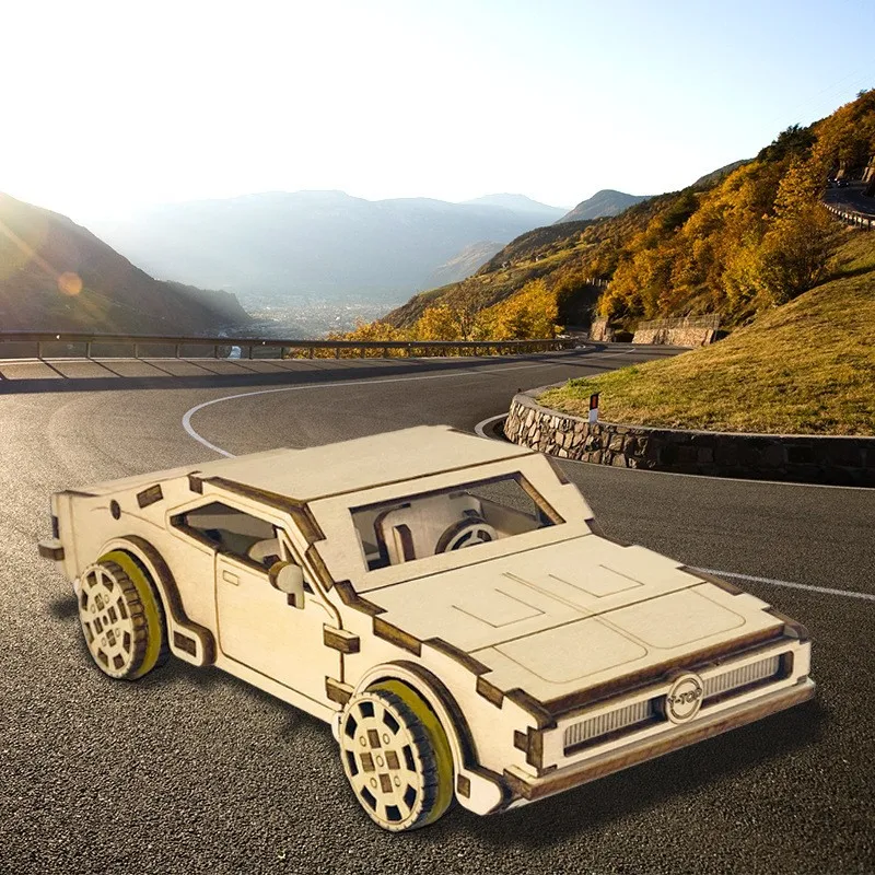 3D assembly ornament retro car model wooden three-dimensional children's puzzle puzzle puzzle car DIY handmade ornament
3D assembly ornament retro car model wooden three-dimensional children's puzzle puzzle puzzle car DIY handmade ornament