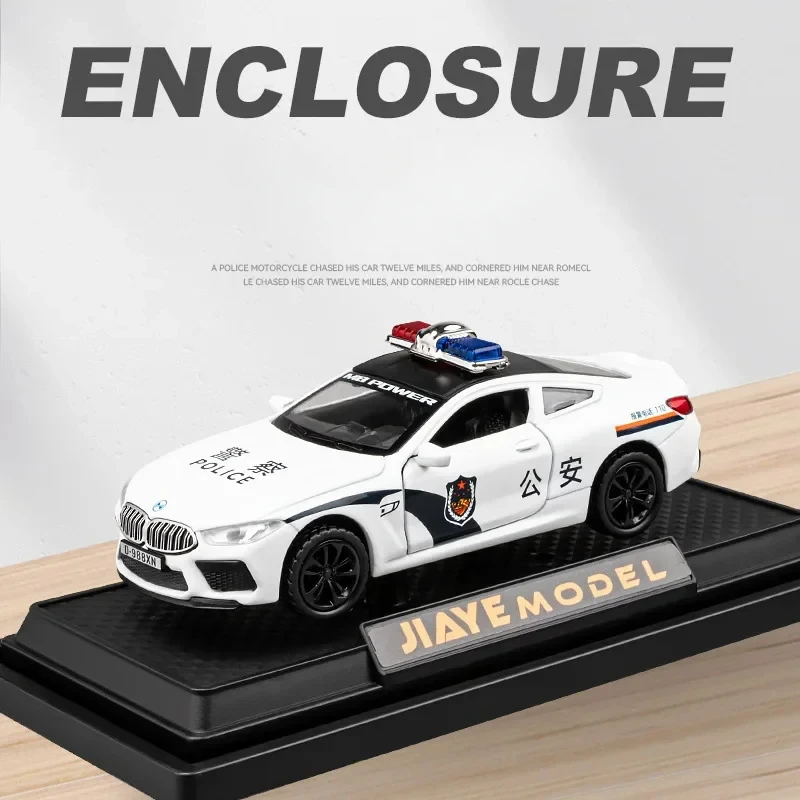 1:36 M8 police car Alloy Scale Car Model Diecast Metal Sound&Light Miniature Car Vehicles Kids Toy Gifts D175
1:36 M8 police car Alloy Scale Car Model Diecast Metal Sound&Light Miniature Car Vehicles Kids Toy Gifts D175