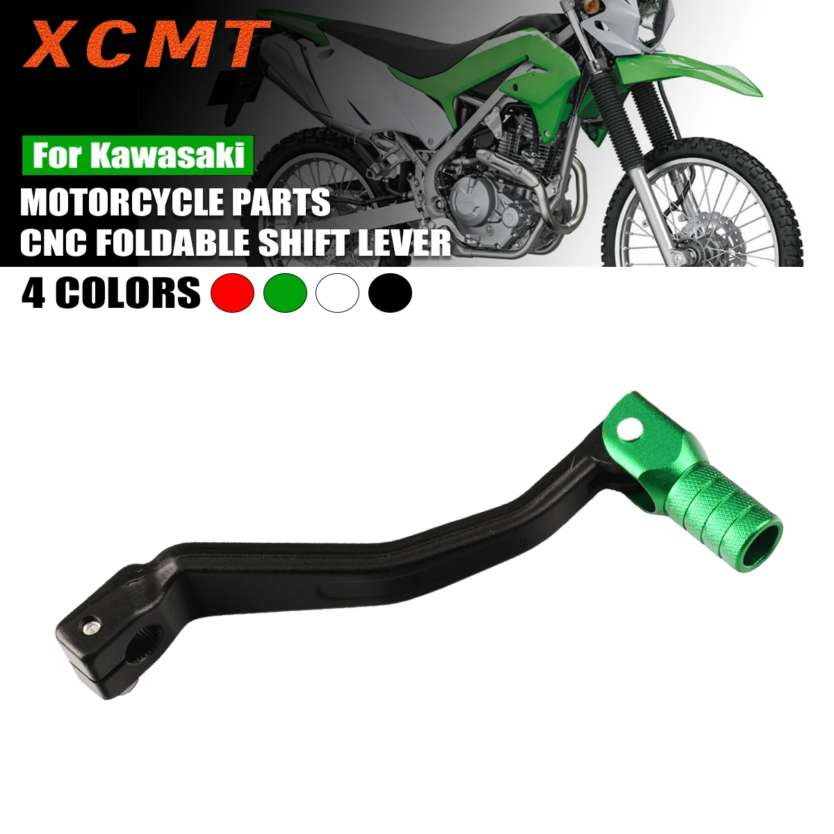 Motorcycle Accessories For KAWASAKI KLX230 2020 2021 CNC Folding Shift Lever For Honda CRF150R 2007 2008 2009 2010 2011-2021
Motorcycle Accessories For KAWASAKI KLX230 2020 2021 CNC Folding Shift Lever For Honda CRF150R 2007 2008 2009 2010 2011-2021