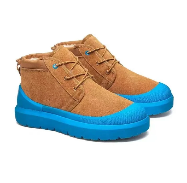 Winter men boots Slippers Warm Men Shoes Waterproof Non-Slip Plush Sneakers Male Leather Boots size obuwie robocze mensboots 
Winter men boots Slippers Warm Men Shoes Waterproof Non-Slip Plush Sneakers Male Leather Boots size obuwie robocze mensboots