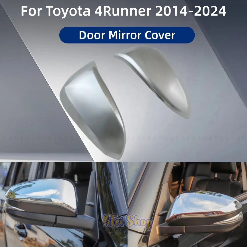 Накладки на зеркала заднего вида для Toyota 4Runner 2014-2024, черные, декоративные, для дверных зеркал
Накладки на зеркала заднего вида для Toyota 4Runner 2014-2024, черные, декоративные, для дверных зеркал