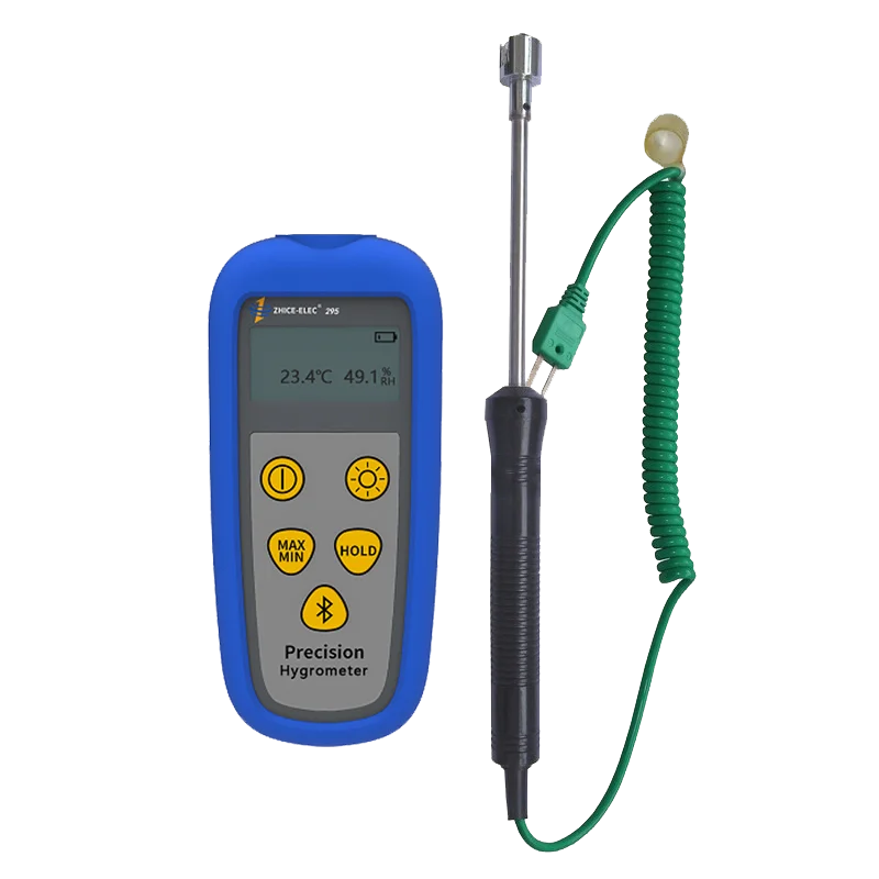 High Precision Industrial -100-1372 Degree Handheld Single Channel Digital Thermocouple Thermometers
High Precision Industrial -100-1372 Degree Handheld Single Channel Digital Thermocouple Thermometers