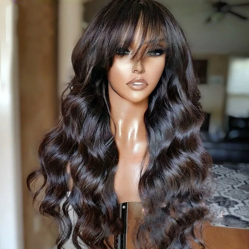 36 inch Natural Black Body Wave 13x6 Hd Lace Wigs Transparent Lace Front Human Hair Wig Brazilian Hair Wig For Black Woman
36 inch Natural Black Body Wave 13x6 Hd Lace Wigs Transparent Lace Front Human Hair Wig Brazilian Hair Wig For Black Woman