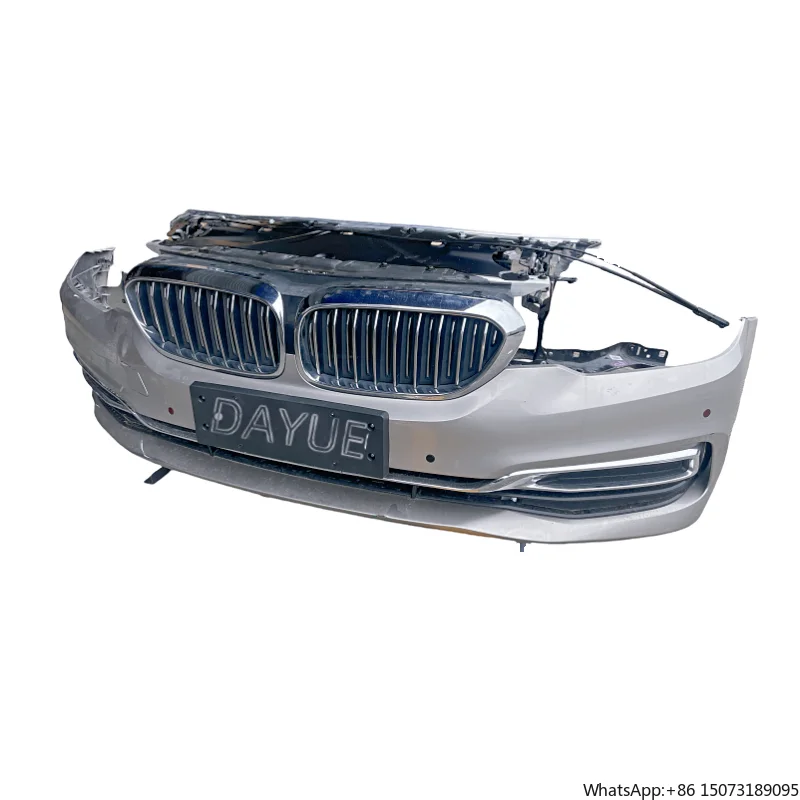 For 5 Series G30 G31 G38 Front Bumper Assembly Engine Hood Mudguard Doors Accessories Car Doors Made Durable Plastic for 520
For 5 Series G30 G31 G38 Front Bumper Assembly Engine Hood Mudguard Doors Accessories Car Doors Made Durable Plastic for 520
