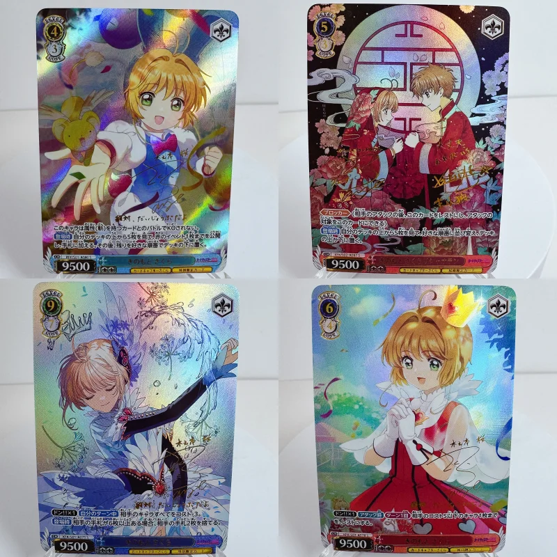 Карты для девочек ACG Kinomoto Sakura Li Syaoran, золотой знак, самодельная коллекция аниме-игровых персонажей, игрушки «сделай сам», подарочные цветные флэш-карты
Карты для девочек ACG Kinomoto Sakura Li Syaoran, золотой знак, самодельная коллекция аниме-игровых персонажей, игрушки «сделай сам», подарочные цветные флэш-карты