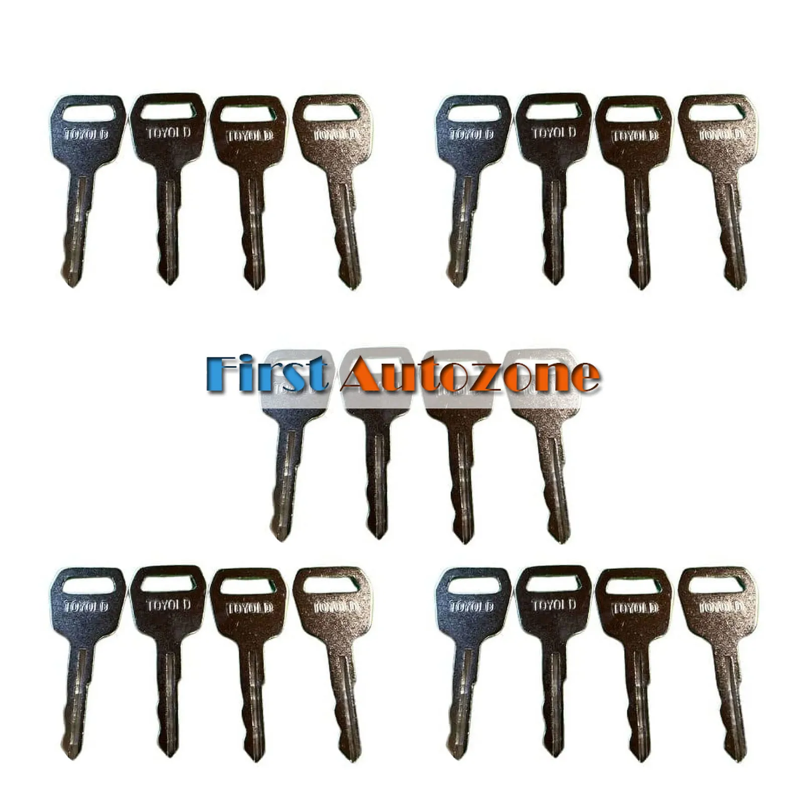20Pcs Forklift Ignition Keys fits Toyota OLD 57421-22060-71 511416 TOYO416 TOYOLD ELI80-01
20Pcs Forklift Ignition Keys fits Toyota OLD 57421-22060-71 511416 TOYO416 TOYOLD ELI80-01