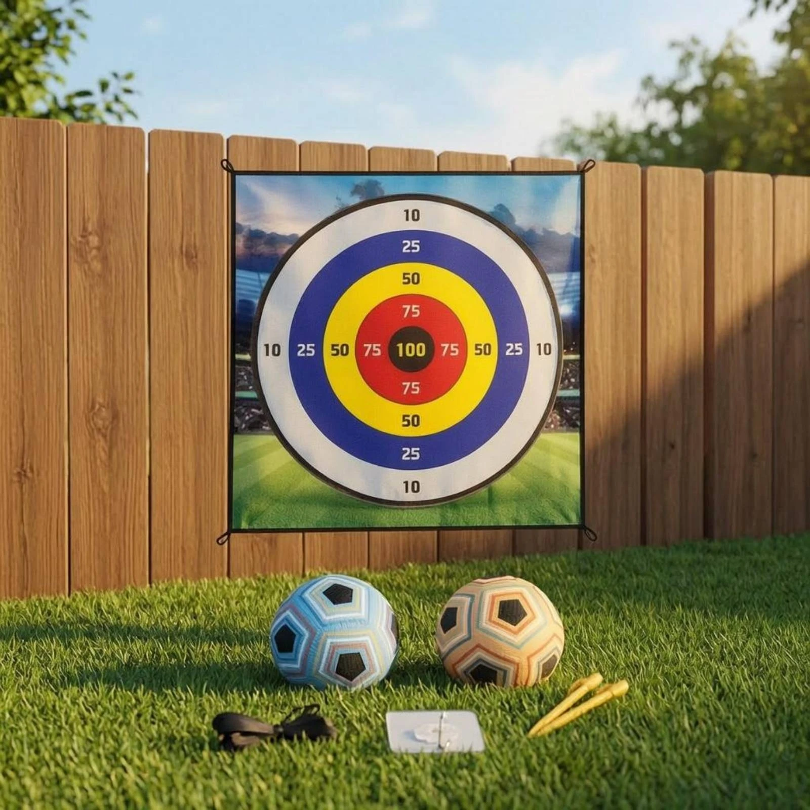 Cloth Soccer Game Mat Interactive Play Children's Activity
Cloth Soccer Game Mat Interactive Play Children's Activity