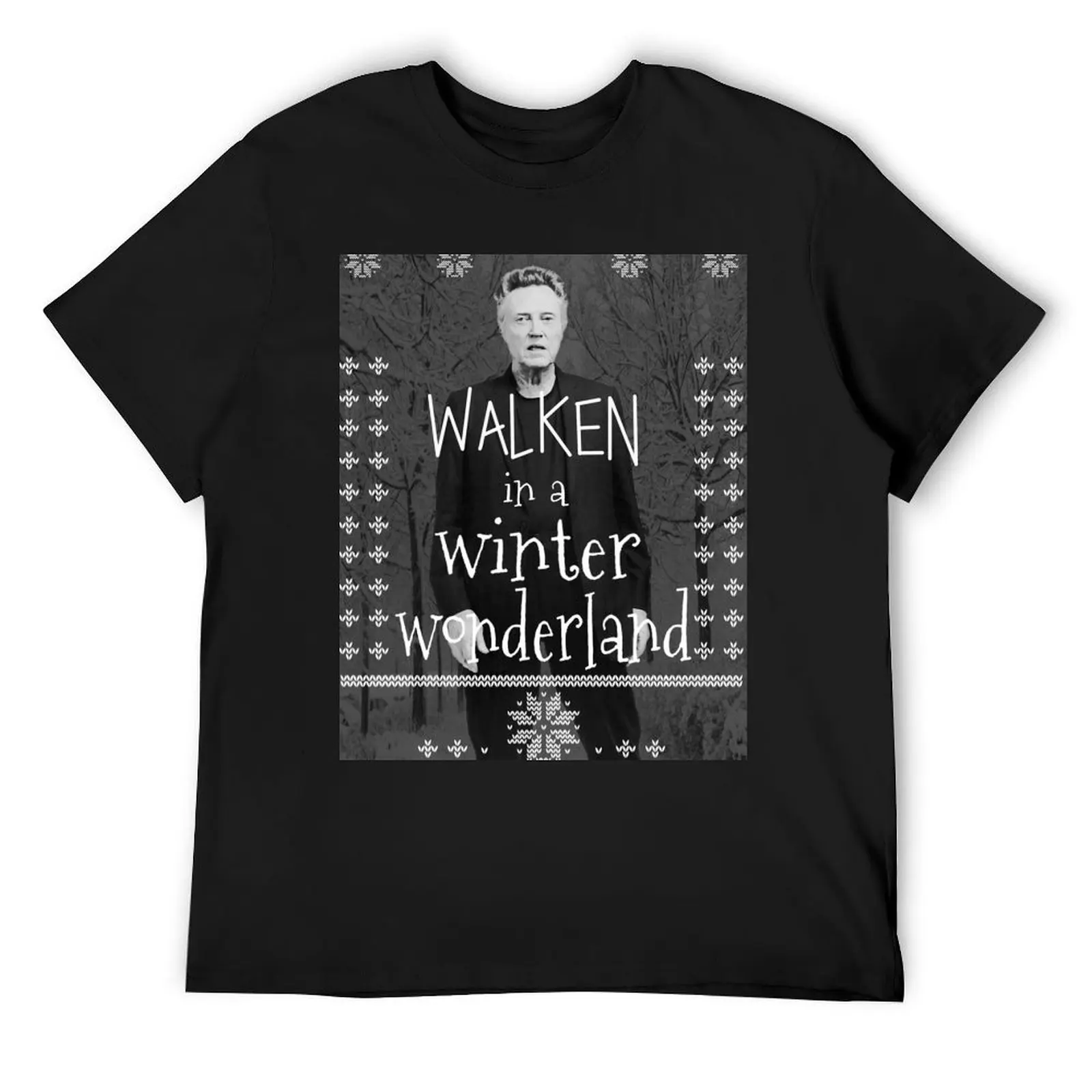 Walken Ugly Sweater T-Shirt kawaii clothes boys animal print shirts graphic tees graphic t shirt vintage workout shirts for men
Walken Ugly Sweater T-Shirt kawaii clothes boys animal print shirts graphic tees graphic t shirt vintage workout shirts for men