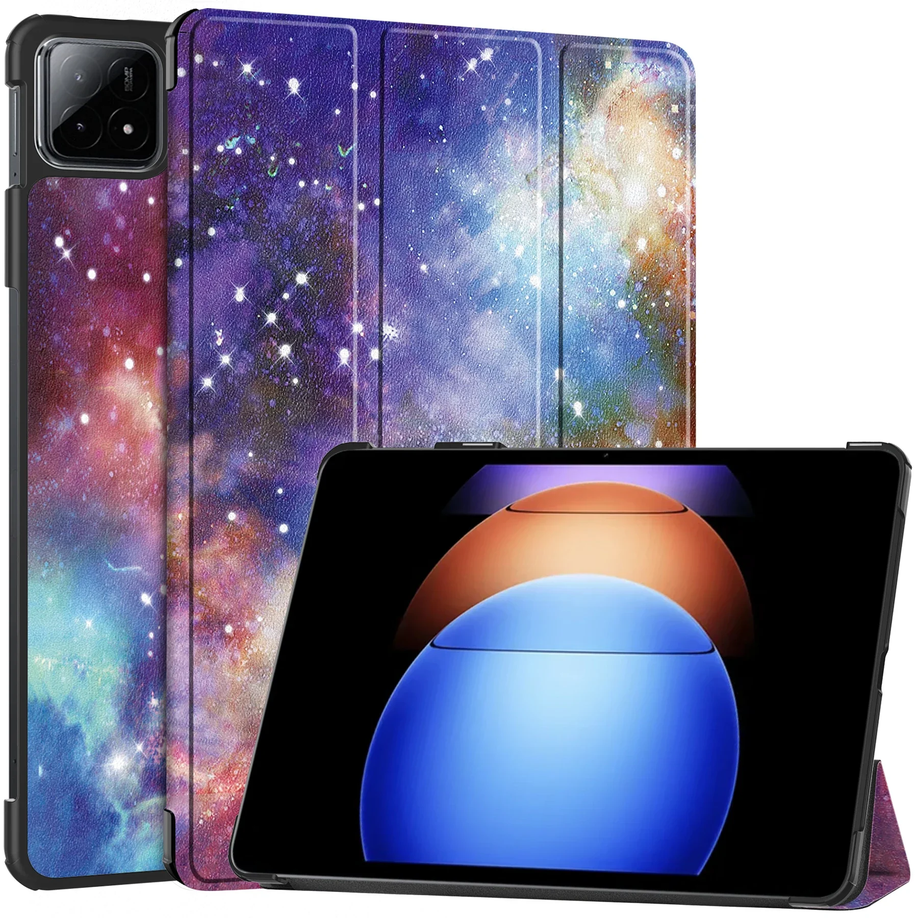 Кожаный материал для планшета Redmi Pad Pro 12,1 дюйма, пыленепроницаемый, устойчивый к падению, устойчивый к царапинам и поставляется с функцией сна
Кожаный материал для планшета Redmi Pad Pro 12,1 дюйма, пыленепроницаемый, устойчивый к падению, устойчивый к царапинам и поставляется с функцией сна