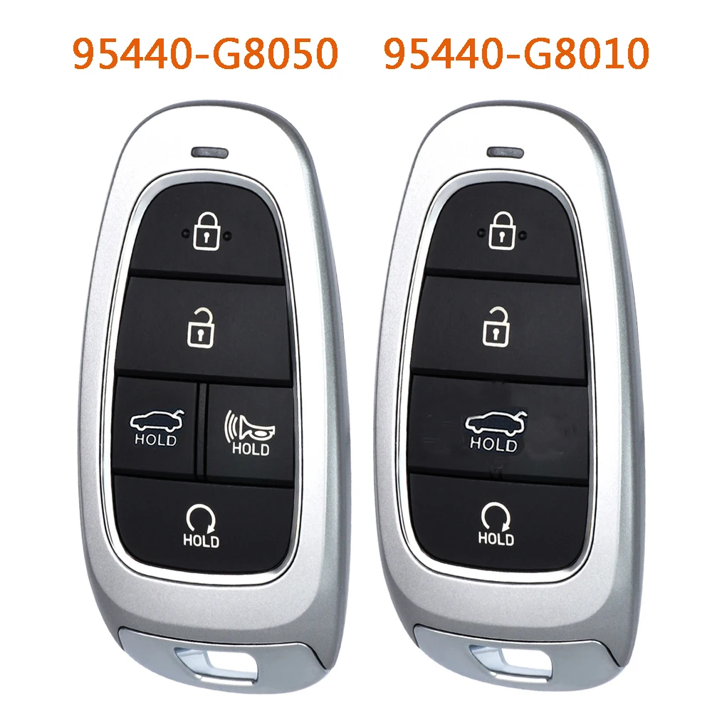 KEYECU 95440-G8010 95440-G8050 Smart Remote Key Fob for Hyundai Grandeur 2020 2021 2022 2023 433MHz ID47 Chip
KEYECU 95440-G8010 95440-G8050 Smart Remote Key Fob for Hyundai Grandeur 2020 2021 2022 2023 433MHz ID47 Chip