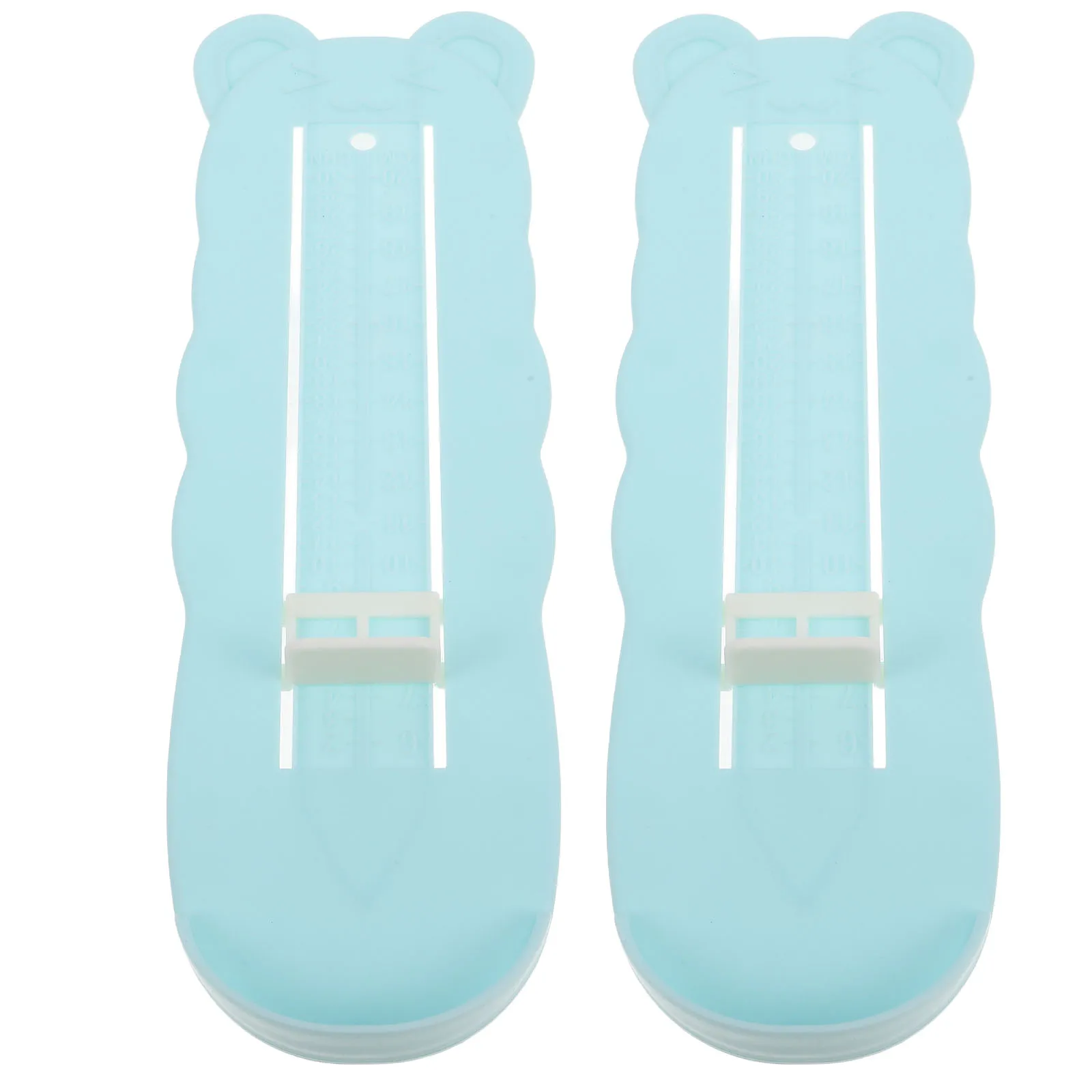 2 Pcs Children Foot Measuring Instrument Kids Baby Foot Measure Shoe Length Gauge ABS Plastic Tool For Indoor Outdoor Shoes Boot
2 Pcs Children Foot Measuring Instrument Kids Baby Foot Measure Shoe Length Gauge ABS Plastic Tool For Indoor Outdoor Shoes Boot
