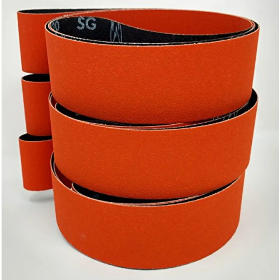 2X72 24 Grit Belt Sander Grinder Sharpening Sanding Grinding Belts Orange
2X72 24 Grit Belt Sander Grinder Sharpening Sanding Grinding Belts Orange