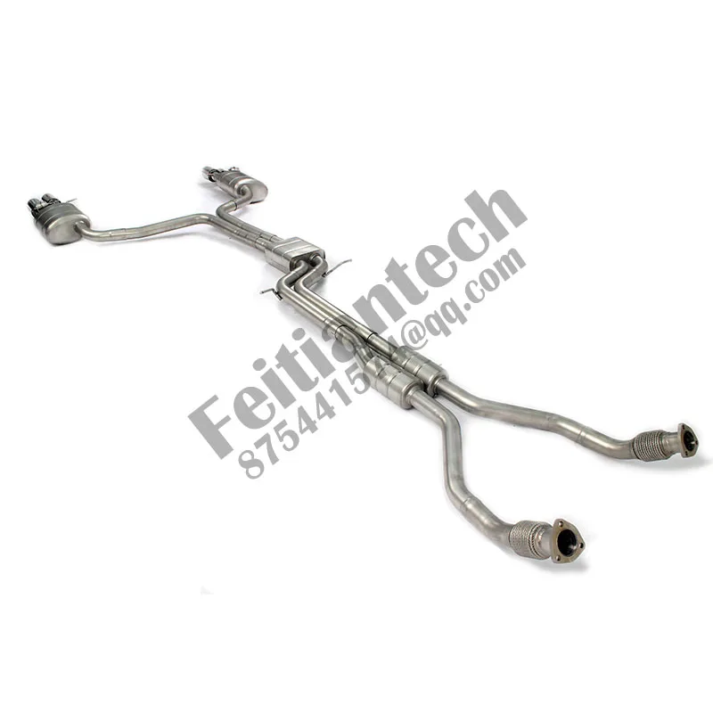 Выхлопная система Catback для Audi S4/S5 B8 B8.5 3.0T 2013-2019, глушитель выхлопной трубы из нержавеющей стали
Выхлопная система Catback для Audi S4/S5 B8 B8.5 3.0T 2013-2019, глушитель выхлопной трубы из нержавеющей стали