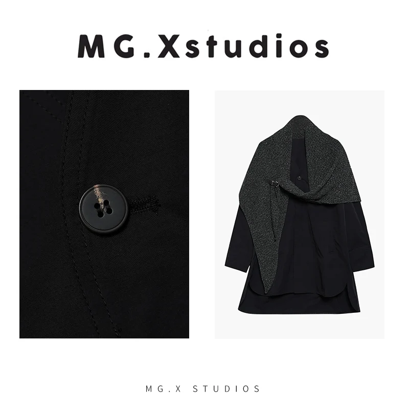 Женская ветровка Moxian MGX ey adow Whispers свободного кроя средней длины, модная повседневная осенняя модель
Женская ветровка Moxian MGX ey adow Whispers свободного кроя средней длины, модная повседневная осенняя модель